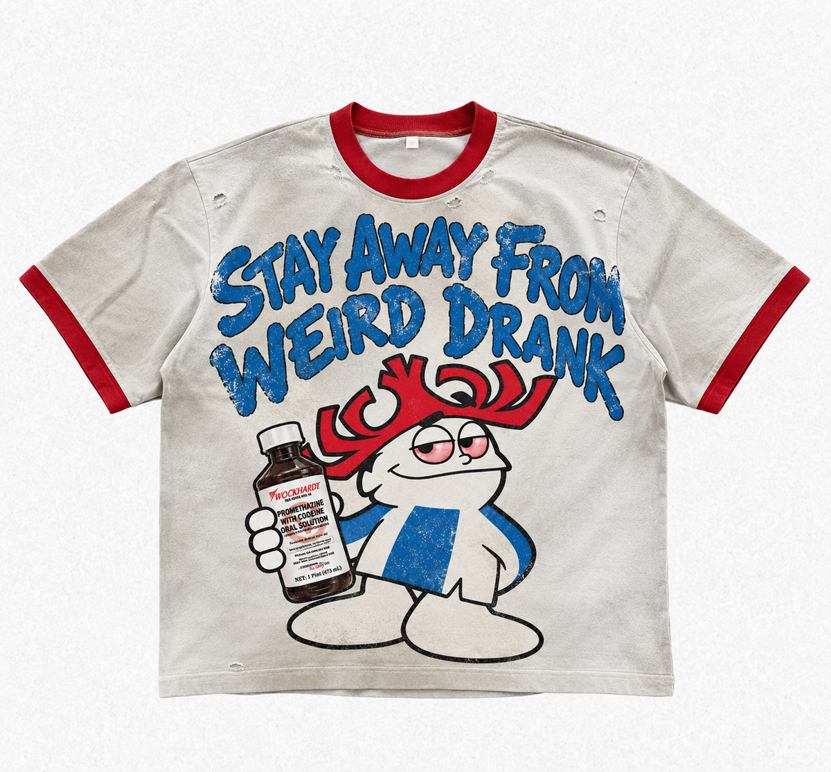 Hawaiian Stay Away From Weird Drank