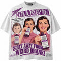 Different Moods Tee — Purple