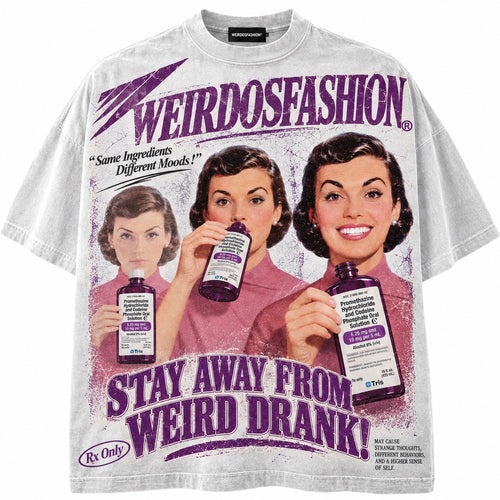 Different Moods Tee — Purple
