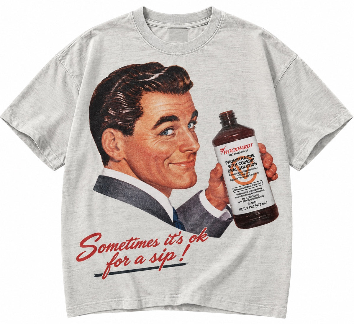 Sometimes It’s OK for a Sip Tee