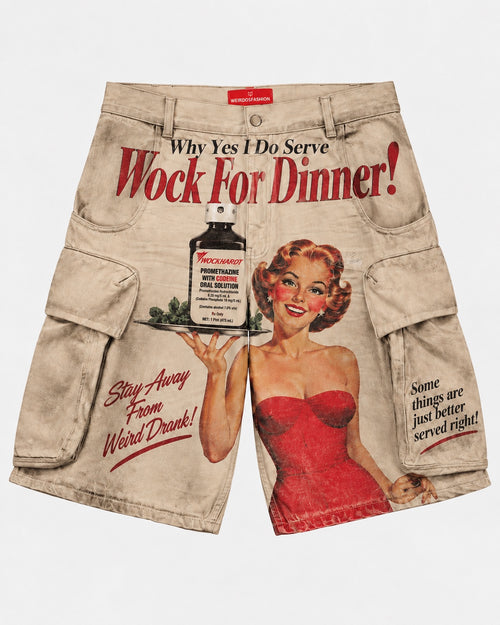 Dinner Cargo Shorts