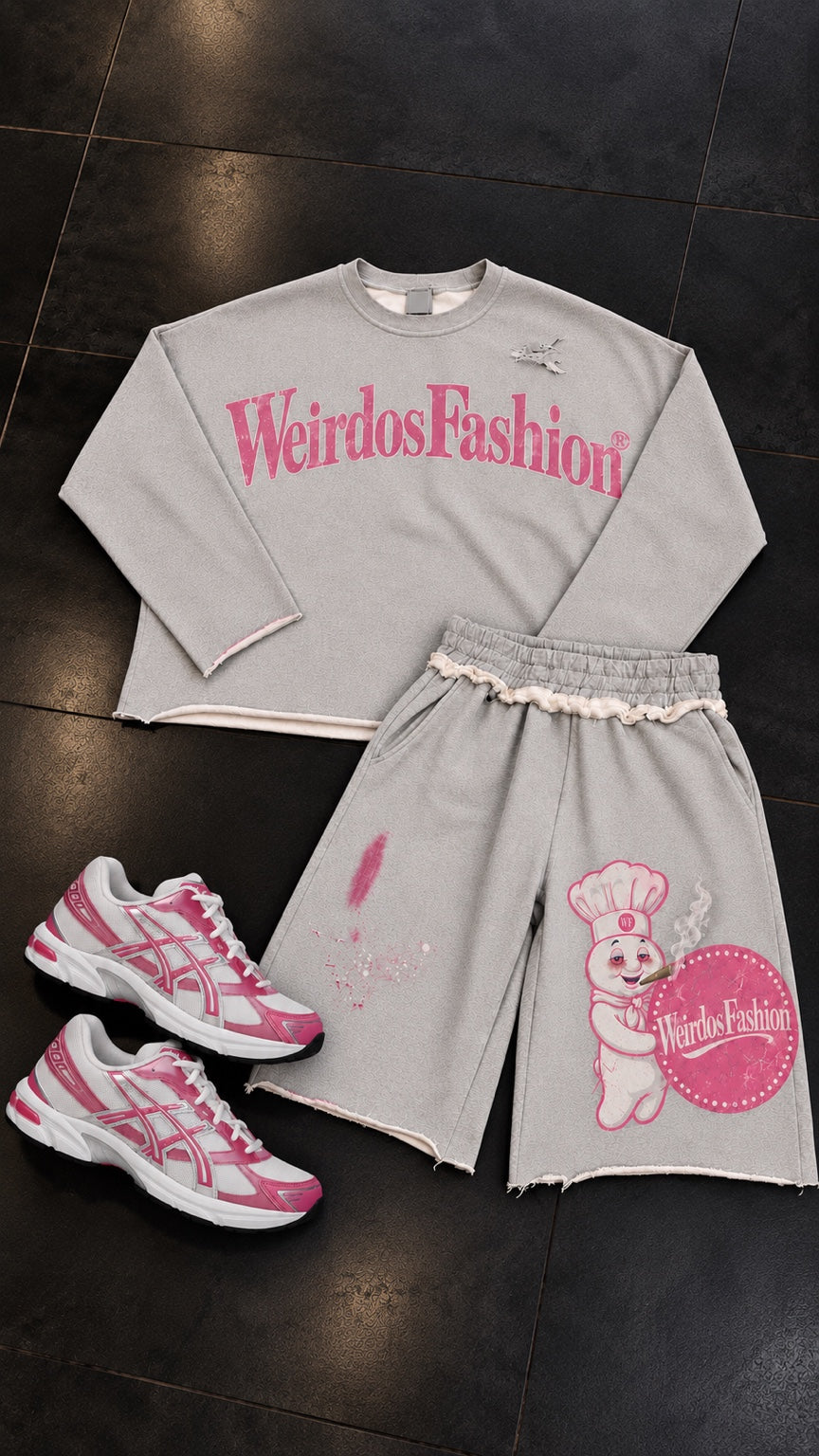 WF X BAKED Set — Pink & White