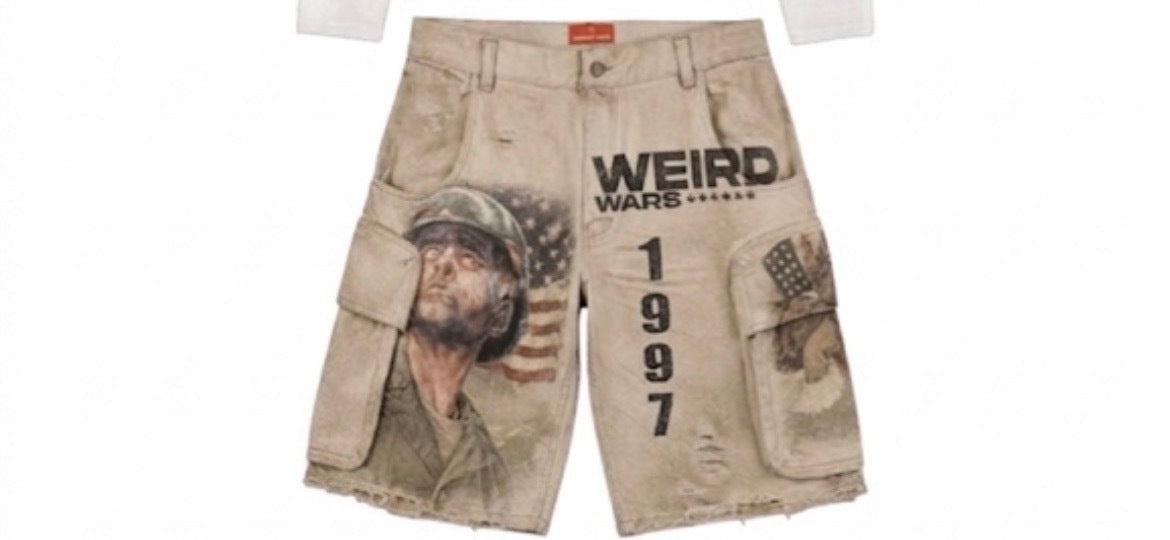 Weird Wars Cargo Shorts